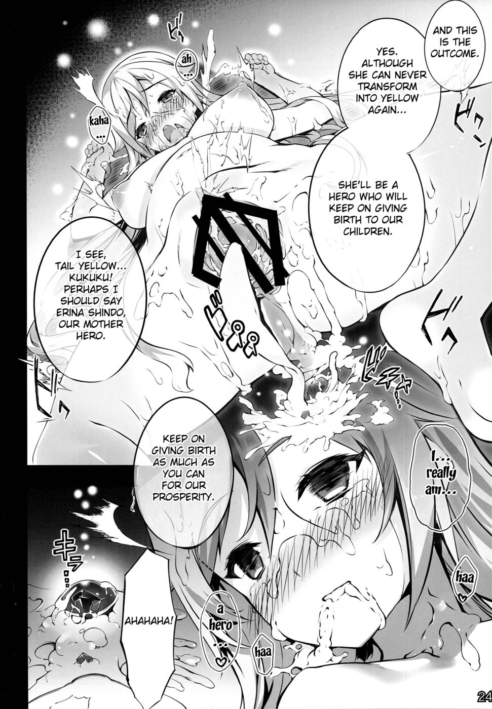 Hentai Manga Comic-I Did Not Become A Hero-Read-22